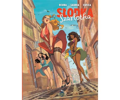 Komiksy24 Katalog Twoich Komiksów Słodka Szarlotka 1 Słodka Szarlotka