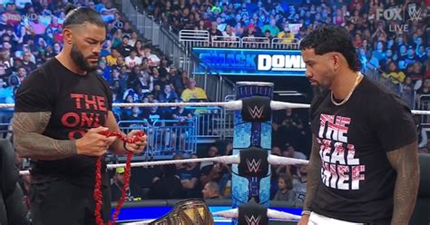 Roman Reigns Vs Jey Uso At Wwe Summerslam Gets A Shocking Stipulation