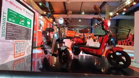 Crown Unveils Benling E Bike And E Scooty In Pakistan INCPak