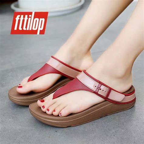 Fttilop New Fashion Slippers Casual Sandals Flip Flop For Women And