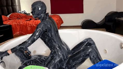 Playing In Cum With Gloomy Babe Full Video Alex Latex Alex Latex