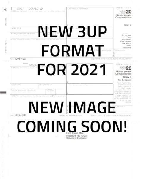 1099 Nec Pressure Seal Forms Copy B 2 2up 11 Z Fold Discount Tax Forms