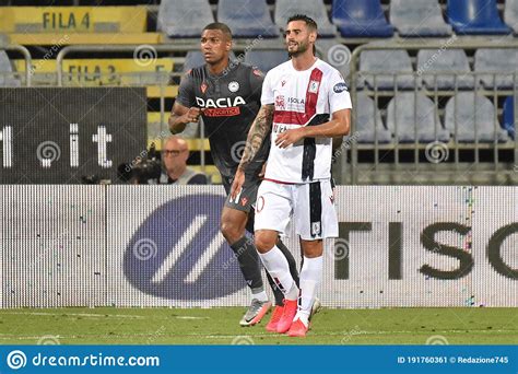 Cagliari Vs Udinese Editorial Photo Image Of Champions