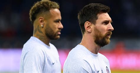 PSG révélations troublantes sur Messi et Neymar