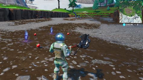 Where To Find Glitched Foraged Items In Fortnite