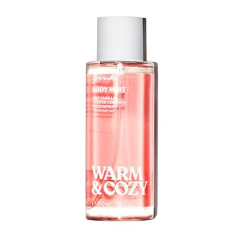 I Tested The Warm And Cozy Pink Body Mist My First Person Experience