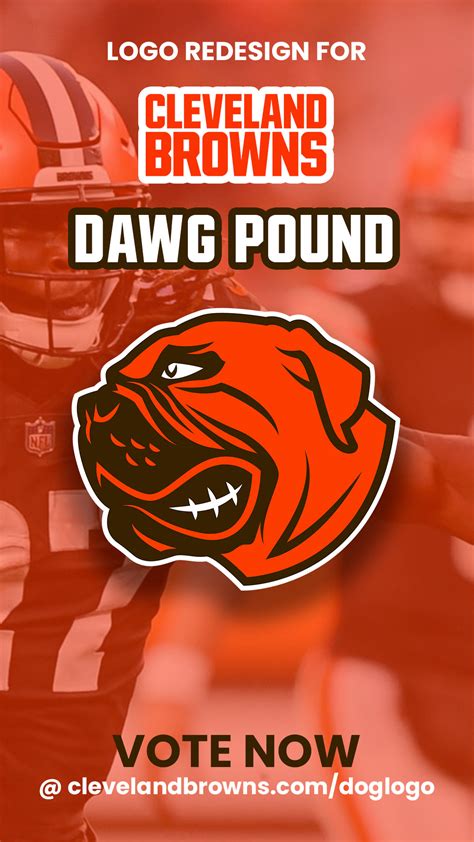 Cleveland Browns Dawg Pound Logo Redesign :: Behance