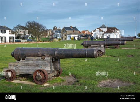 Vintage Cannons Southwold Hi Res Stock Photography And Images Alamy