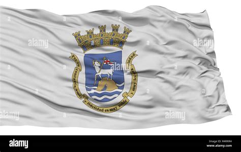 Isolated San Juan City Flag Stock Photo - Alamy