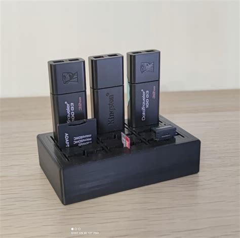 Organizer na karty SD, microSD, Pendrive USB druk 3d - Sklep, Opinie ...