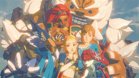 Download Mipha The Elegant Zora Princess From The Legend Of Zelda
