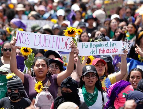 Fotogalería Así Fue La Marcha Por El Día Internacional De La Mujer En