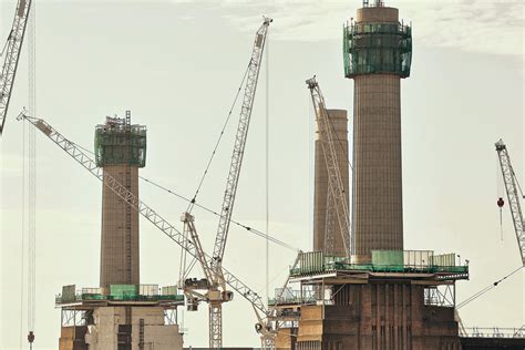 Battersea Power Station chimney reconstruction project wins ...