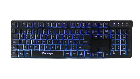 Kit Teclado Y Mouse Gamer Retroiluminado Vorago Km Pcdigital