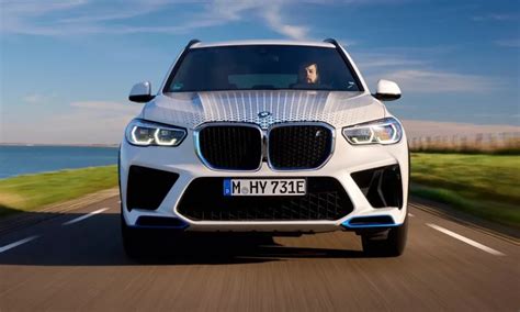 Bmw Brings Hydrogen Cars To The Road Here Is The Ix5 Hydrogen