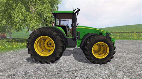 John Deere 8370r V2 0 Ploughing Spec For Farming Simulator 2015