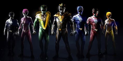 Power Rangers 4K Wallpaper