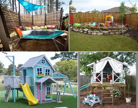 12 Super Cool Ideas for a Backyard Kids' Play Area