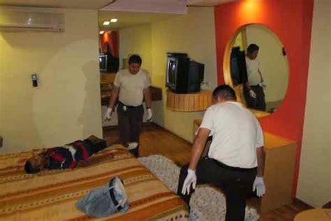 Muere Pareja En Motel Por Intoxicación Esposo De La Mujer Es Quien