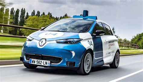 Renault Testet Autonome Elektroauto Taxis In Paris Ecomento De