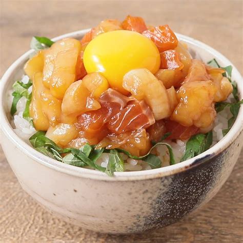 まるごと海鮮漬け丼 作り方・レシピ クラシル