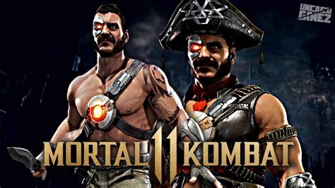 Mortal Kombat 11 Kano Revealed New Exclusive Skin Youtube