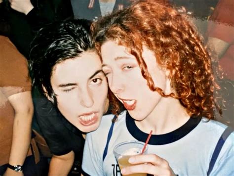 Justine Frischmann And Polly Meister • 1995 Justine Frischmann