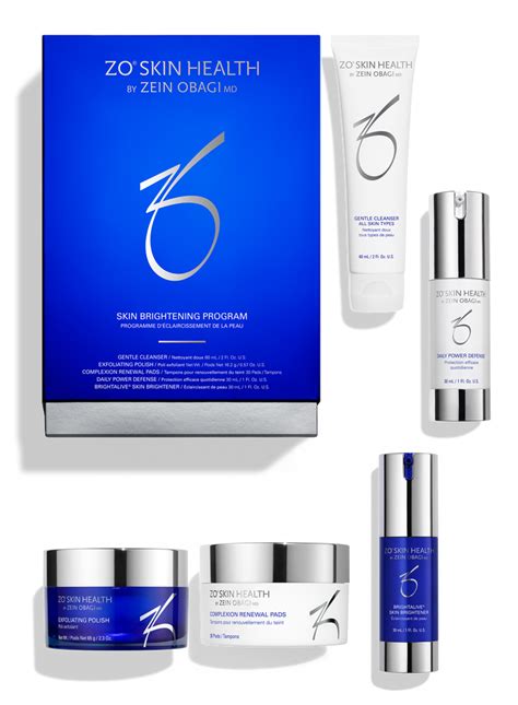 Zo Skin Brightening Program — Tls Medical Aesthetics