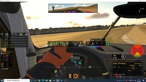 Iracing Rfactor 2 Simhub Dashboard Test Free To Use And Acaccdirt