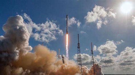 Inmarsat 5 F4 Space X Launches Communication Satellite