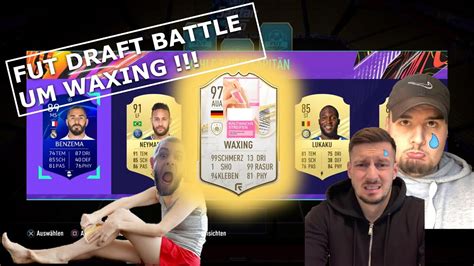 FUT Draft Battle Um WAXING FIFA 21 YouTube