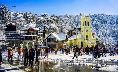 Shimla Manali Sahyadri Sanskruti Tourism