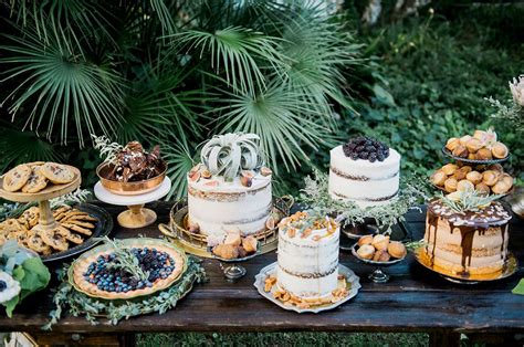 Organic Handmade Florida Vow Renewal Jenn Derrek Cake Dessert