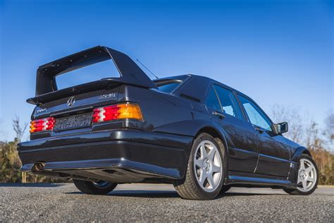 Driving the Brilliant 1990 Mercedes-Benz 190E 2.5-16 Evolution II - Hagerty Media