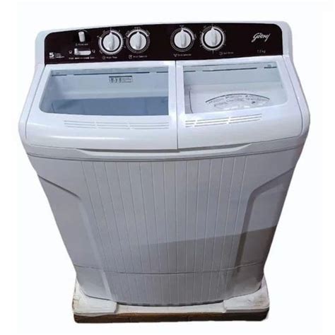 Godrej 7 2 Kg Semi Automatic Washing Machine White Base At Rs 10500