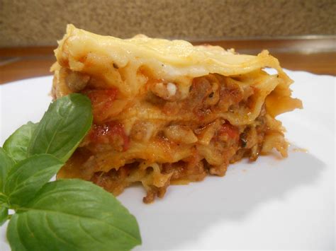 Lasagne Z Mi Sem Mielonym I Pomidorami Z Puszki Przyslijprzepis Pl