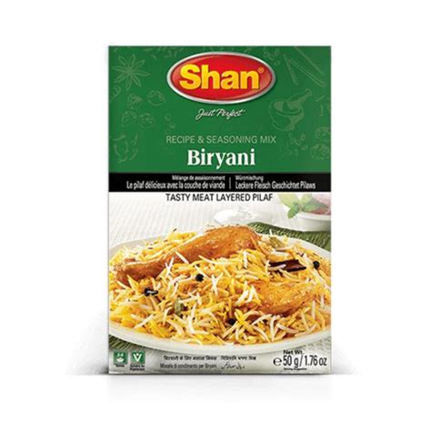 Shan Biryani Masala 100g Cosmo Cash Carry