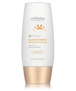Автозагар Oriflame Увлажняющий крем для лица с эффектом загара «Сияние ...