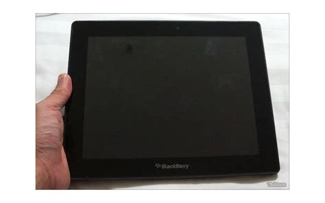 Inch Rim Blackberry G Playbook Surfaces In Leaked Photos Trutower