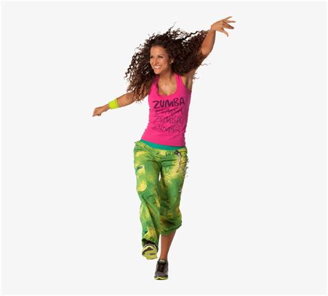 Zumba-picture - Zumba Girl Dancing Png Transparent PNG - 360x661 - Free ...