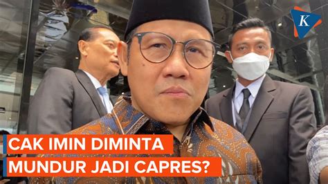 Berita Harian Cak Imin Capres Terbaru Hari Ini Kompas