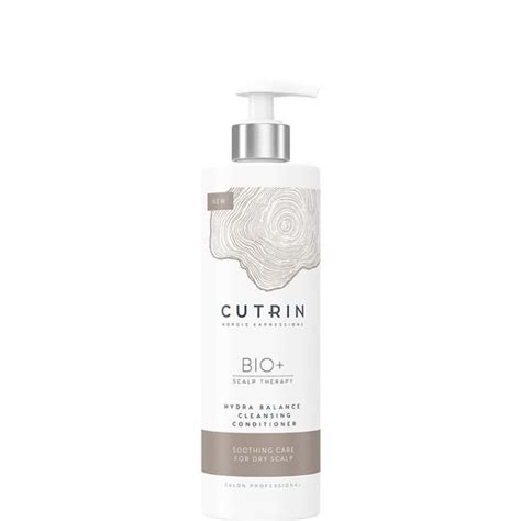 Cutrin Bio Hydra Balance Cleansing Conditioner Ml Cutrin