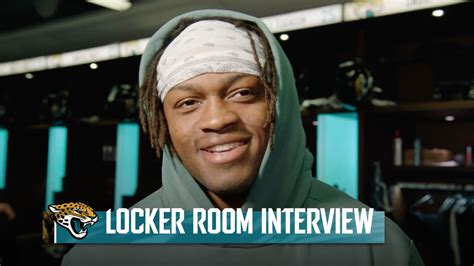 James Robinson: "Every game is a test." | Interview | Jacksonville Jaguars