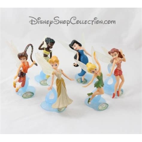 Disney Tinker Bell Fairies Secret Of The Wings Exclusive Figurine