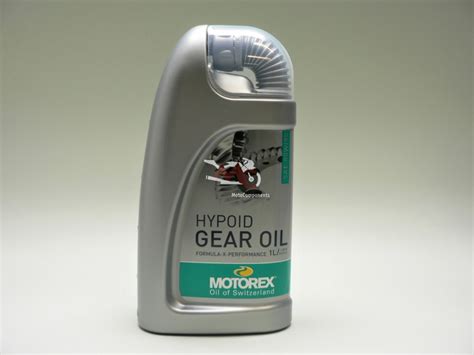 Motorex Gear Oil Hypoid W L Motocomponents Cz