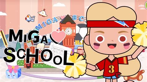 Miga Town My School New Best App Unlock All Room Youtube