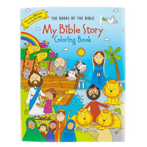 My Bible Story Coloring Book Books Of The Bible