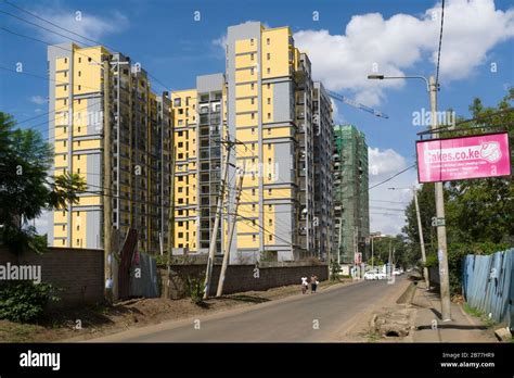 Appartements Kenyans Banque De Photographies Et Dimages à Haute