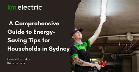 Energy Saving Tips For Households In Sydney