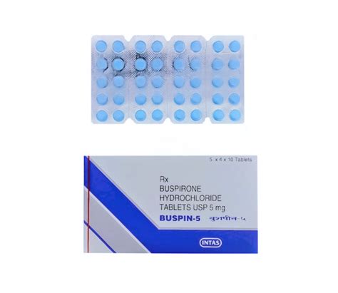 Buy Buspin Buspirone Mg Tablets Online Aipctshop